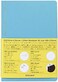 ニトムズ STALOGY 018 Editor's series, 1/2 year notebook (A5//Blue)