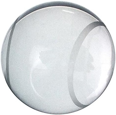 Amlong Crystal Sporting Ball Paperweight 3 inch with Gift Box