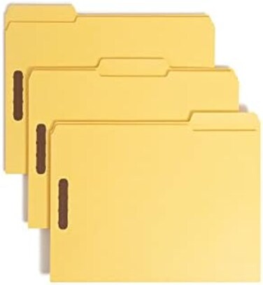 بلور بلور المعادها رياضيها بنسبة 100% من Smead مع شريط مقوى، مقاس 50 في كل صندوق