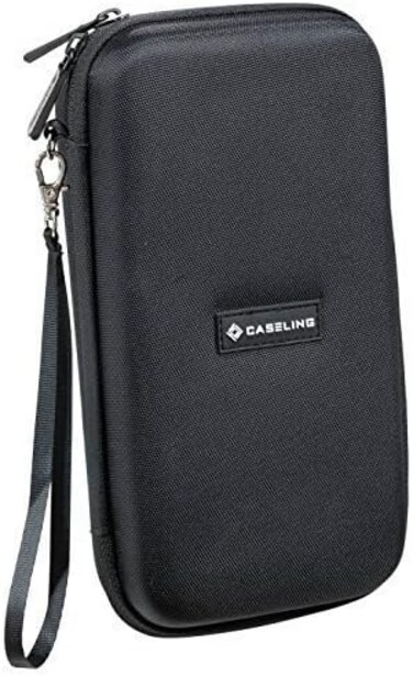 caseling Caseling Hard Case for Texas Instruments TI-Nspire CX Graphing Calculator. - Mesh Pocket for The Cables.