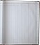 Boorum &amp; Pease Series Columnar Book, 6 Column, 150 Page, Black/Red (1602 1/2-150-6)