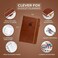 Clever Fox Budget Planner - Expense Tracker Notebook. Monthly Budgeting Organizer, Finance Logbook &amp; Accounts Book, Bill Tracker, A5 (Brown)
