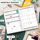 Clever Fox Budget Planner - Expense Tracker Notebook. Monthly Budgeting Organizer, Finance Logbook &amp; Accounts Book, Bill Tracker, A5 (Brown)