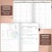 Clever Fox Budget Planner - Expense Tracker Notebook. Monthly Budgeting Organizer, Finance Logbook &amp; Accounts Book, Bill Tracker, A5 (Brown)