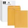 Quality Park 10" x 13" Clasp Envelopes, Brown Kraft, Gummed Flap, 100/Box (QUA37797)