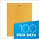Quality Park 10" x 13" Clasp Envelopes, Brown Kraft, Gummed Flap, 100/Box (QUA37797)
