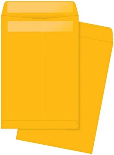 Quality Park Large Format/Catalog Envelopes, Redi-Seal, 6.5 x 9.5, Box of 250 (QUA43362)