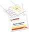 Avery AVE74459 - Neck Hang Badge Holder w/Laser/Inkjet Insert