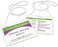 Avery AVE74459 - Neck Hang Badge Holder w/Laser/Inkjet Insert