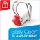 TOPS Cardinal EasyOpen Slant-D مصنف للورق المثقوب 1.5 بوصة