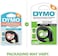 Dymo LetraTag Paper Tape 1.5"x13' White