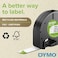 Dymo LetraTag Paper Tape 1.5"x13' White