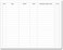BookFactory Visitor Log Book/Visitor Register/Visitors Sign-in Book - 120 Pages, 8 7/8'' x 7'' - Burgundy Cover, Section Sewn Hardbound (LOG-120-Visitor-A-LMT34)