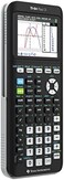 تيكساس انسترومنتس آلة رسم بيانية TI-84 PLUS CE، أسود (تغليف بدون إحباط) (84PLCE/PWB/2L1/A)