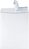 Quality Park 12" x 15-1/2" Redi-Strip Envelopes, 28 lb. White Wove, Self-Sealing Closure, 100/Box (QUA44082)