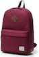 VASCHY Men's Backpack, Women's Waterproof School Bag, Boy Girl Computer 15.6 Inch Vintage for School, College, Work, Travel, Leisure