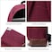VASCHY Men's Backpack, Women's Waterproof School Bag, Boy Girl Computer 15.6 Inch Vintage for School, College, Work, Travel, Leisure