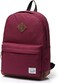 VASCHY Men's Backpack, Women's Waterproof School Bag, Boy Girl Computer 15.6 Inch Vintage for School, College, Work, Travel, Leisure