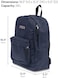 حقيبة ظهر JanSport للجنسين بكسر جديد