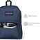 حقيبة ظهر JanSport للجنسين بكسر جديد