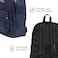 حقيبة ظهر JanSport للجنسين بكسر جديد