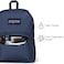 حقيبة ظهر JanSport للجنسين بكسر جديد