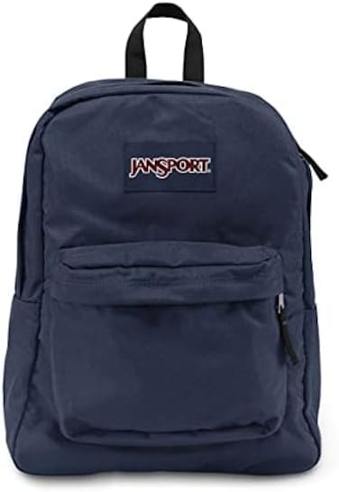 حقيبة ظهر JanSport للجنسين بكسر جديد