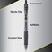 Pilot g2 premium refillable &amp; retractable rolling ball gel pens, bold point, black ink, tub of 48 (5673a)