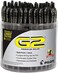 Pilot g2 premium refillable &amp; retractable rolling ball gel pens, bold point, black ink, tub of 48 (5673a)