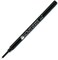 Monteverde Ceramic Rollerball Refill for Capped Rollerball Pens, Black, 6 Pack (G233BK)