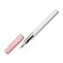 Pilot Kakuno Medium-Nib Fountain Pen, White Body Soft Pink Cap Body (FKA-1SR-SPM)