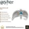 The Noble Collection France Huffelpuff Haus Pin
