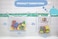 Comfylife 2 X Mesh Bath Toy Organizer + 6 Ultra Strong Hooks &ndash; The Perfect Bathtub Toy Holder &amp; Bathroom Or Shower Caddy &ndash; These Multi-Use Net Bags Make Baby Bath Toy Storage Easy &ndash; For Kids &amp; Toddler