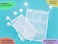 Comfylife 2 X Mesh Bath Toy Organizer + 6 Ultra Strong Hooks &ndash; The Perfect Bathtub Toy Holder &amp; Bathroom Or Shower Caddy &ndash; These Multi-Use Net Bags Make Baby Bath Toy Storage Easy &ndash; For Kids &amp; Toddler