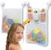 Comfylife 2 X Mesh Bath Toy Organizer + 6 Ultra Strong Hooks &ndash; The Perfect Bathtub Toy Holder &amp; Bathroom Or Shower Caddy &ndash; These Multi-Use Net Bags Make Baby Bath Toy Storage Easy &ndash; For Kids &amp; Toddler