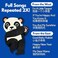 Bao Bao Learns Chinese Learn Mandarin Chinese With Our Music Book Of Children's Songs For Toddlers &amp; Babies; Bilingual Baby Book With Pinyin; Sound Board Book For Kids &amp; Children; Interactive Musical