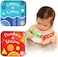 BabyBibi Baby Bath Books, Pack of 2 by Baby Bibi. Alphabet &amp; Numbers Books. Safe, Waterproof and BPA-free. 3.5 x 3.5
