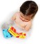 BabyBibi Baby Bath Books, Pack of 2 by Baby Bibi. Alphabet &amp; Numbers Books. Safe, Waterproof and BPA-free. 3.5 x 3.5