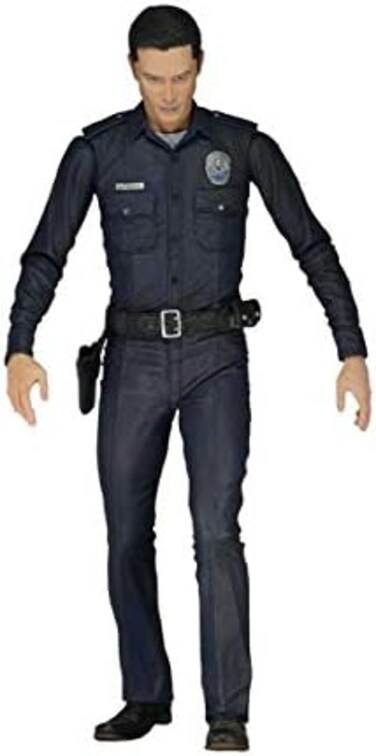 NECA مجسم شخصي T-1000 T-1000 بقياس 7 بوصة من تيرمينيتور