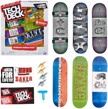 تيك ديك Blind Sk8 تسوق حزمة المكافآت