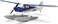 E-flite Float Set: UMX Cub, UMX Timber, EFLUA1190