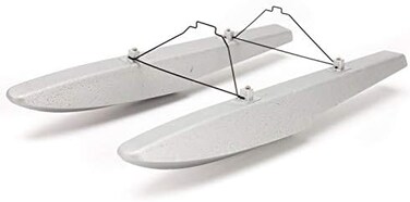 E-flite Float Set: UMX Cub, UMX Timber, EFLUA1190
