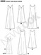 New Look Sewing Pattern 6866 Misses Dresses, Size A (S-M-L-XL)