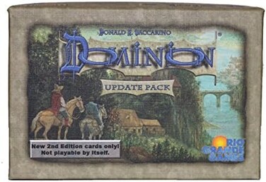 Rio Grande Games Dominion: 2nd Edition Board Game Update Pack