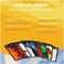 Thames &amp; Kosmos 691821 Lost Cities: The Card Game   Who Will Discover the Ancient Civilizations?   Strategic Game, 2 Players   Ages 10+, 7.9