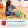 Battat Bristle Blocks Proposed Value : By Battat &ndash; The Official &ndash; 112Piece &ndash; Stem Creativity Building Toys Dexterity Fine Motricity &ndash; Bpa Free 2 Years +
