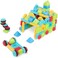 Battat Bristle Blocks Proposed Value : By Battat &ndash; The Official &ndash; 112Piece &ndash; Stem Creativity Building Toys Dexterity Fine Motricity &ndash; Bpa Free 2 Years +