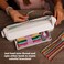 Loopdedoo DIY Friendship Bracelet Maker Kit - Friendship Bracelet Making Kit for Kids Ages 8 &amp; Up - Make Bracelets in Minutes for Birthday, Friendship Day, Christmas Gift - Award Winning Craft Kit