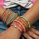 Loopdedoo DIY Friendship Bracelet Maker Kit - Friendship Bracelet Making Kit for Kids Ages 8 &amp; Up - Make Bracelets in Minutes for Birthday, Friendship Day, Christmas Gift - Award Winning Craft Kit