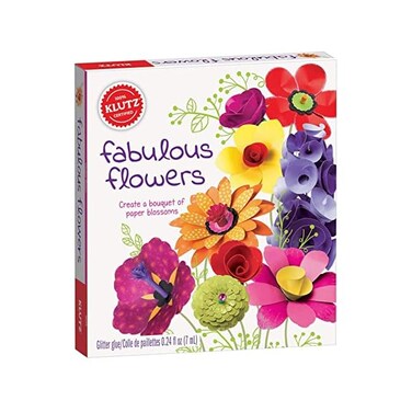 by 
		 Editors of Klutz 
 			(Author) 
 	 Fabulous Flowers